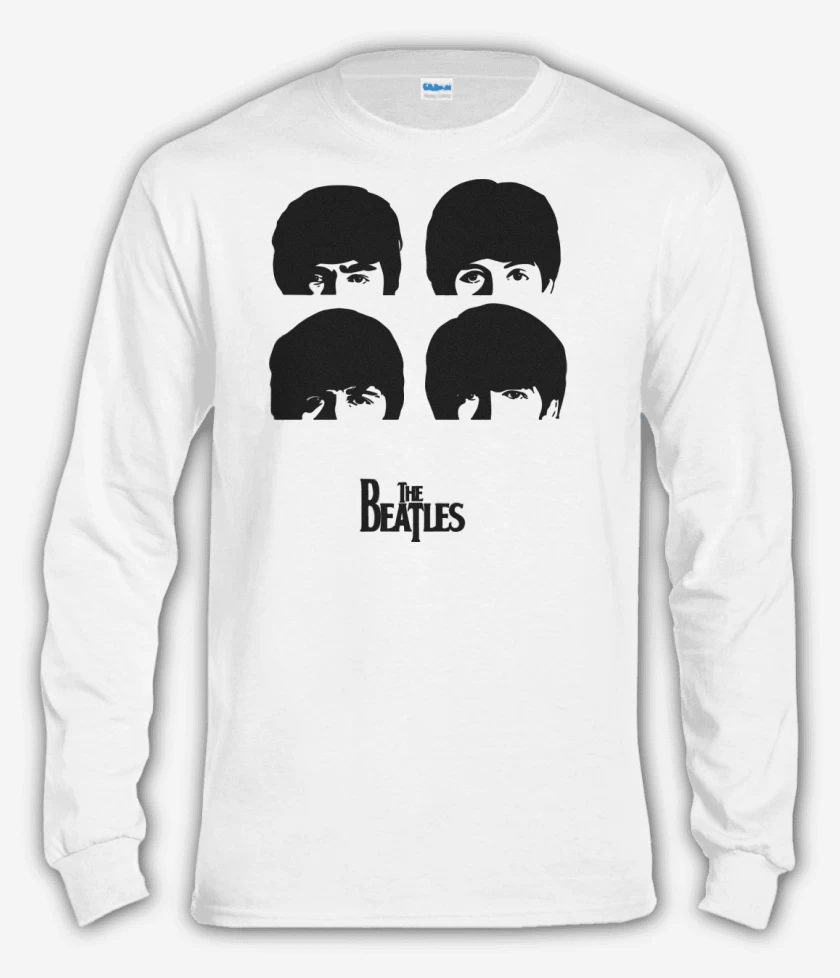 Polera manga larga The Beatles - A hard days night
