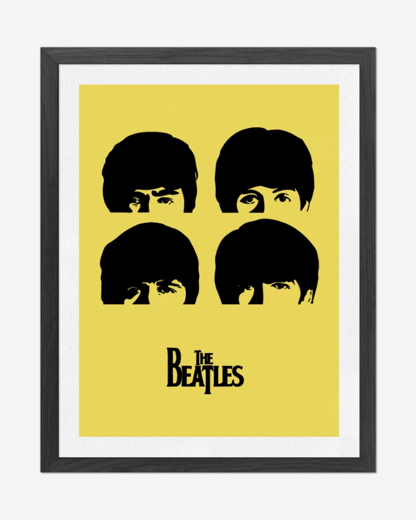 Cuadro decorativo The Beatles - A hard days night