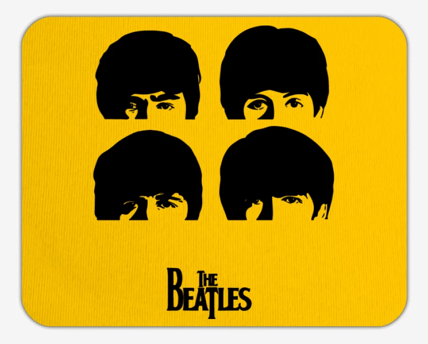 Mousepad The Beatles - A hard days night