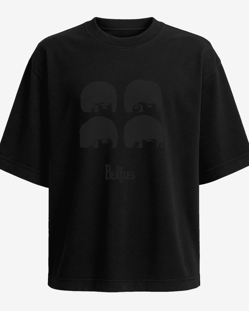 Polera Oversize The Beatles - A hard days night