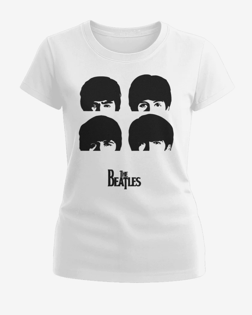 Polera de Mujer The Beatles - A hard days night