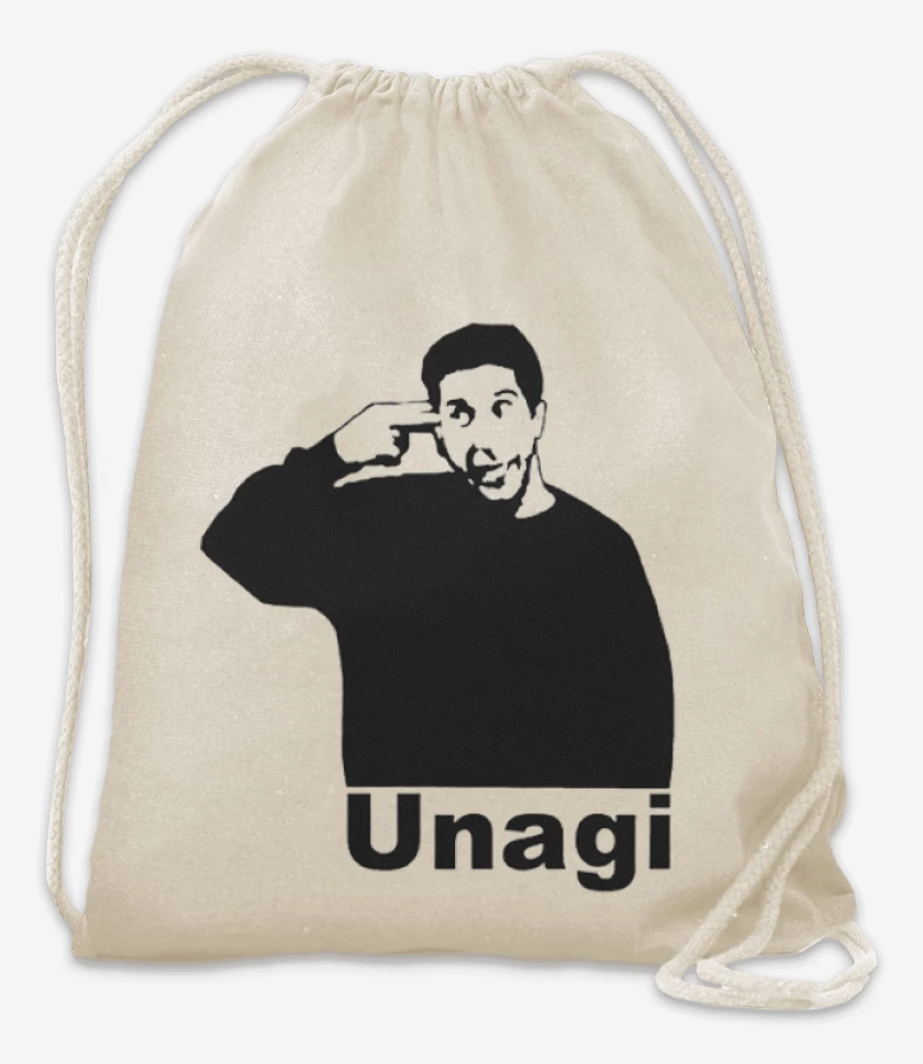 Mochila Blanco de Unagi friends