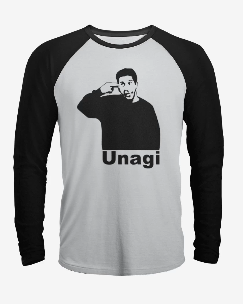 Polera Raglan Unagi friends
