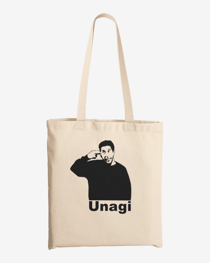 Totebag Unagi friends