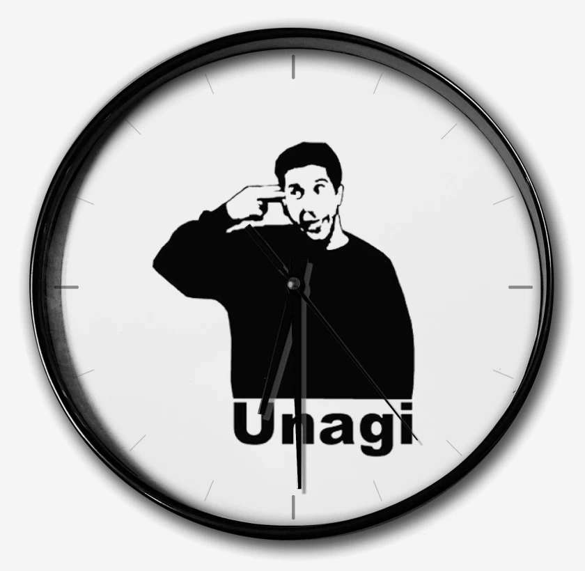 Reloj Blanco de Unagi friends