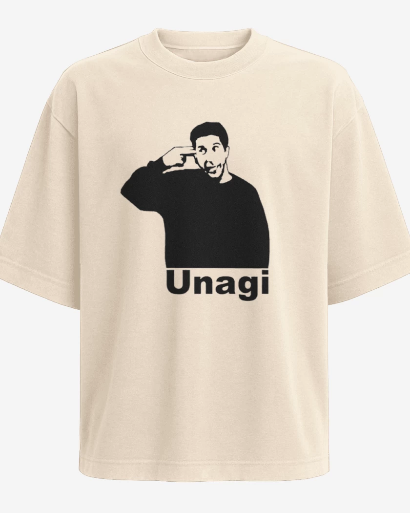 Polera Oversize Beige de Unagi friends
