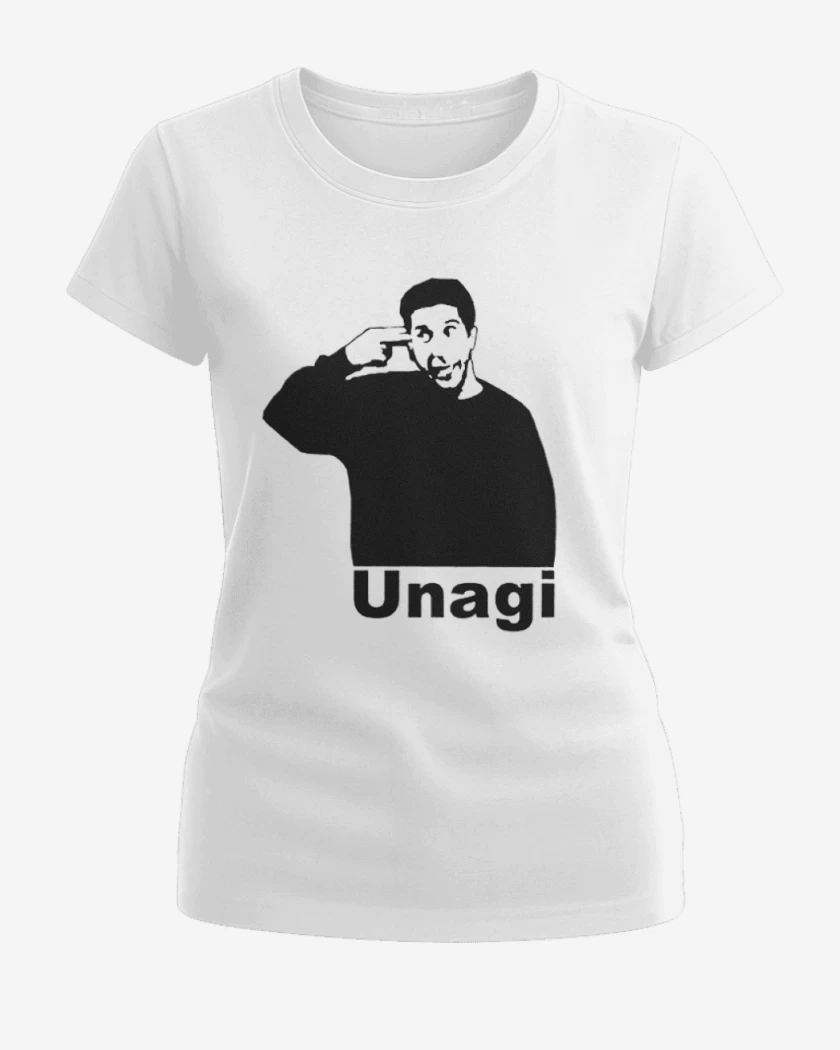Polera de Mujer Blanco de Unagi friends