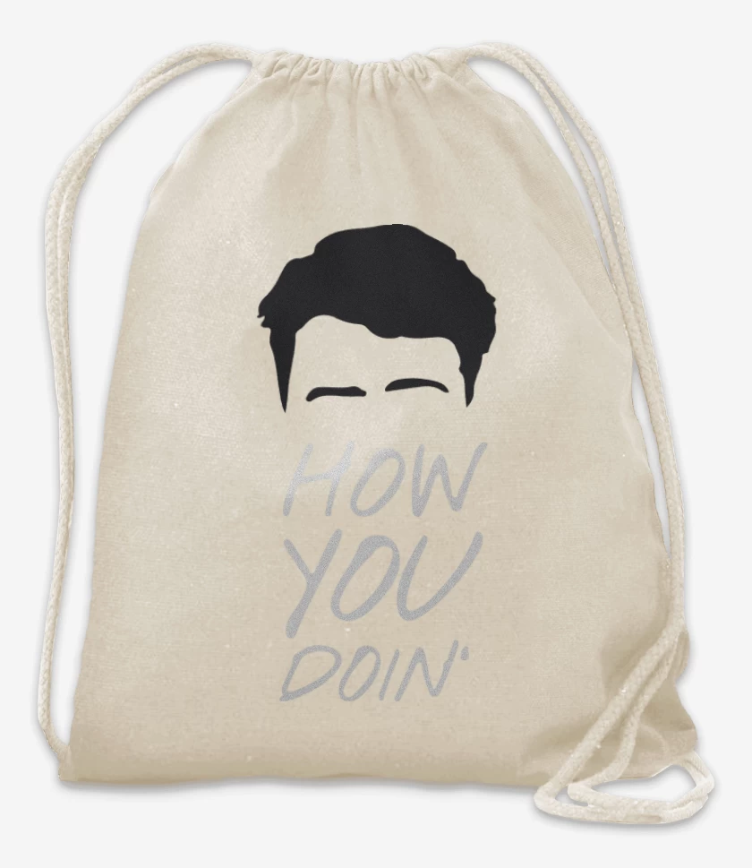 Mochila Blanco de How you doin