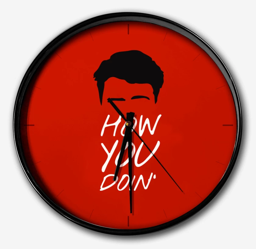 Reloj Rojo de How you doin