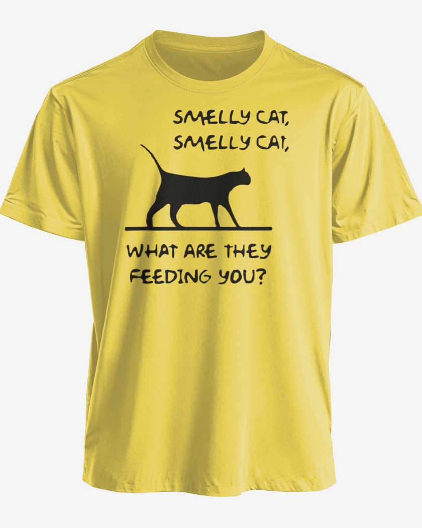 Polera Smelly cat