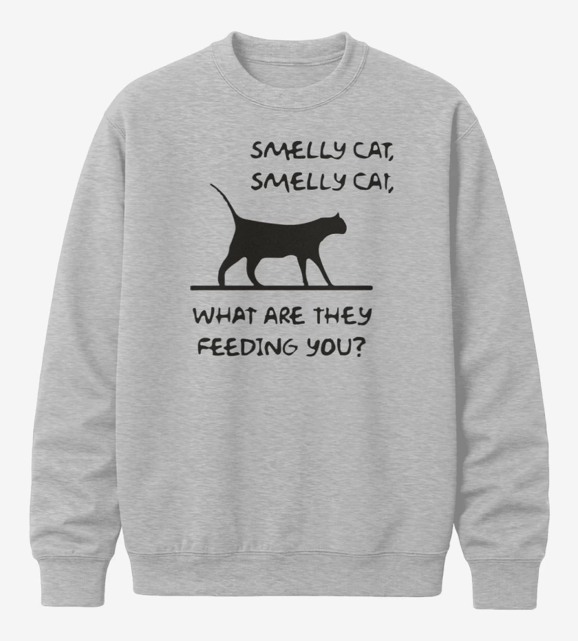 Poleron polo Gris Melange de Smelly cat