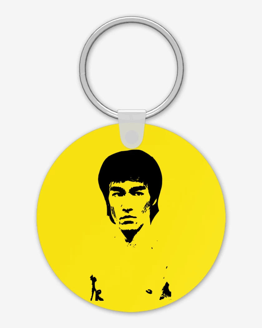 Llavero Bruce Lee