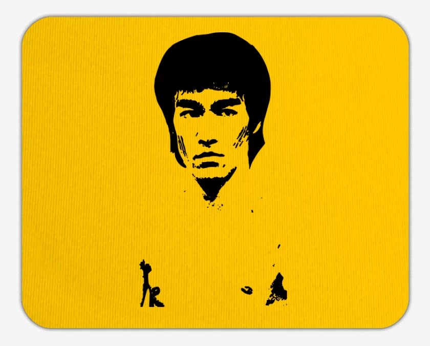 Mousepad Bruce Lee