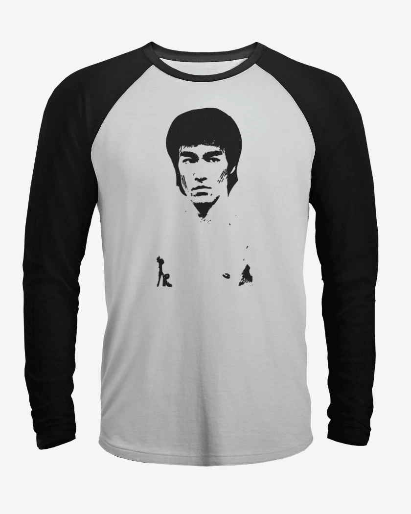 Polera Raglan Bruce Lee