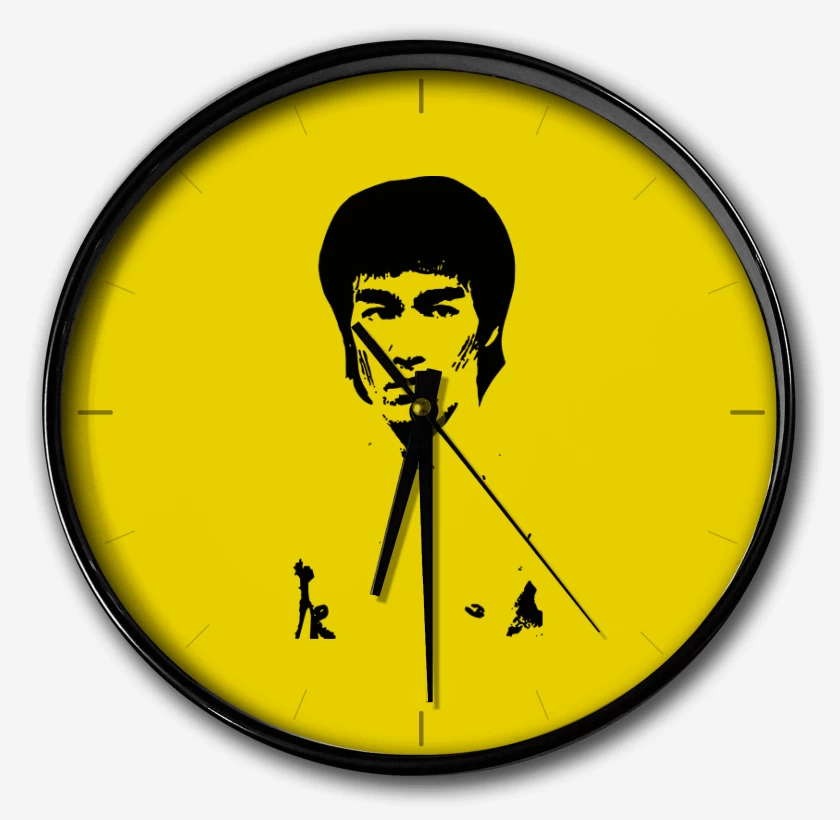 Reloj Amarillo de Bruce Lee