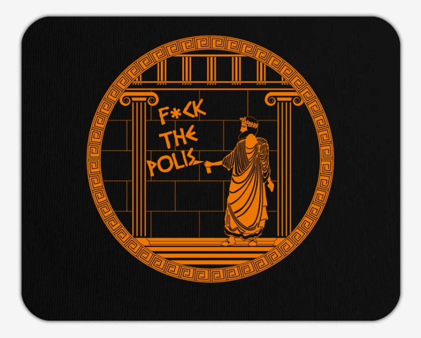 Mousepad F*ck the polis