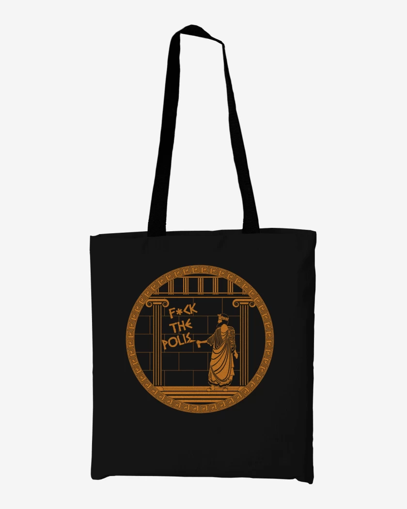 Totebag F*ck the polis