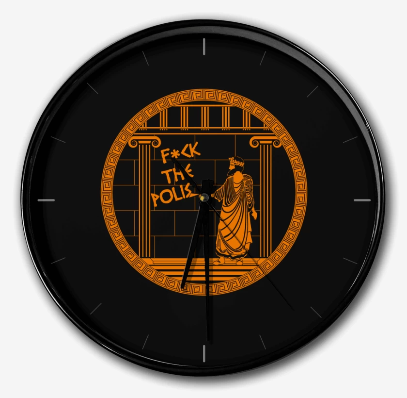 Reloj F*ck the polis