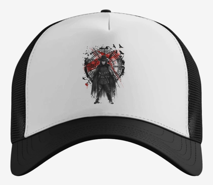 Gorro V for Vendetta 2