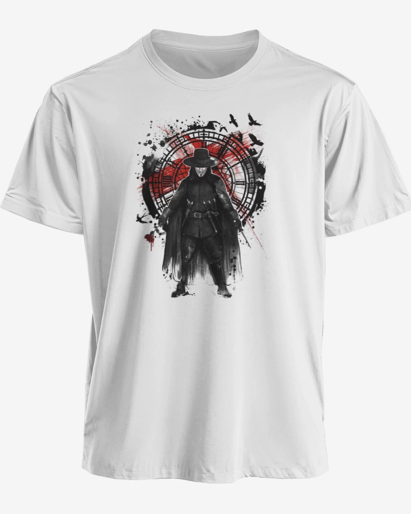 Polera V for Vendetta 2