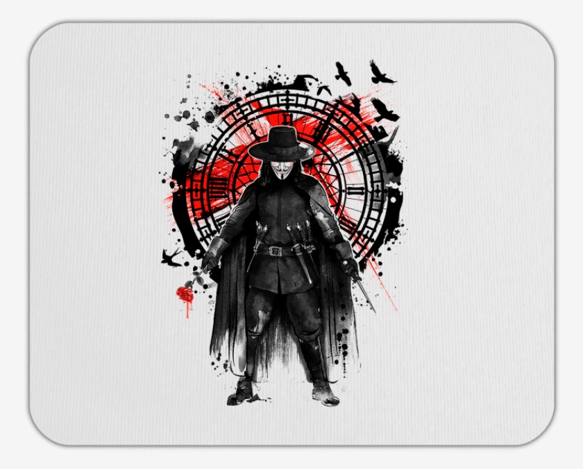 Mousepad V for Vendetta 2