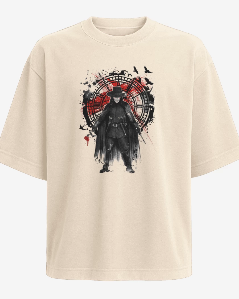 Polera Oversize V for Vendetta 2