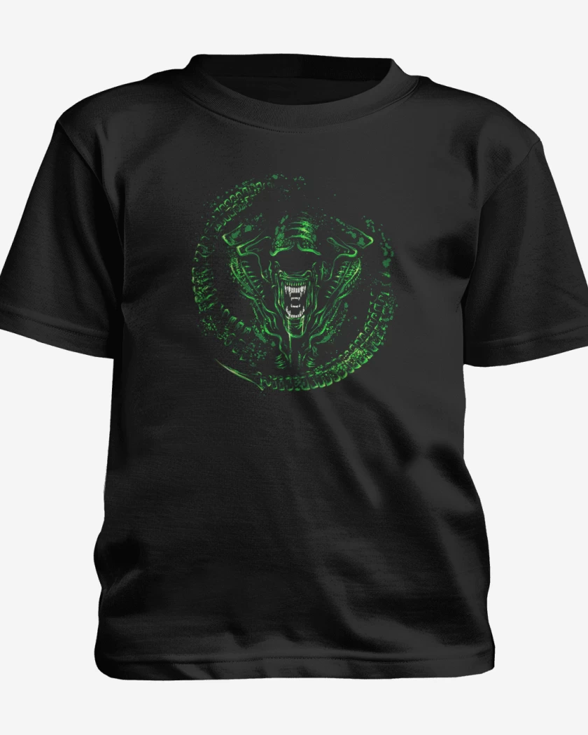 Polera de niño Negro de Alien 3