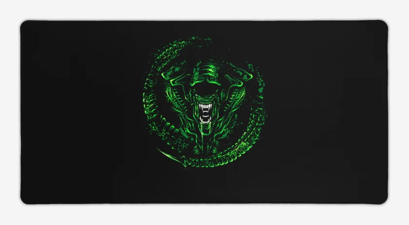 Mouse pad Gamer Negro de Alien 3