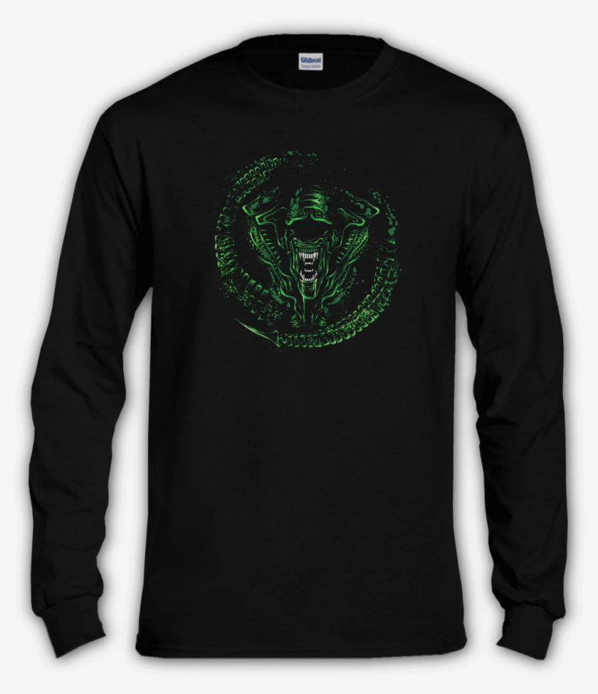 Polera manga larga Negro de Alien 3