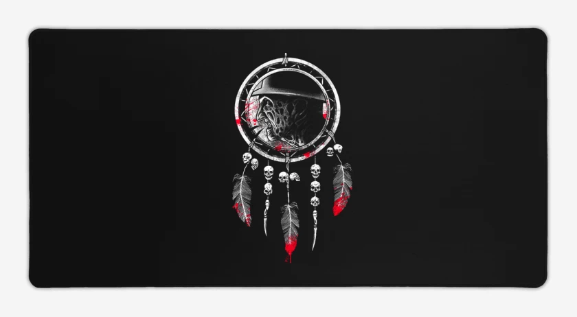 Mouse pad Gamer freddy atrapador de sueños
