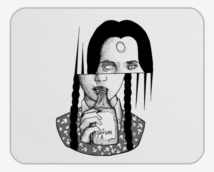 Mousepad merlina 2