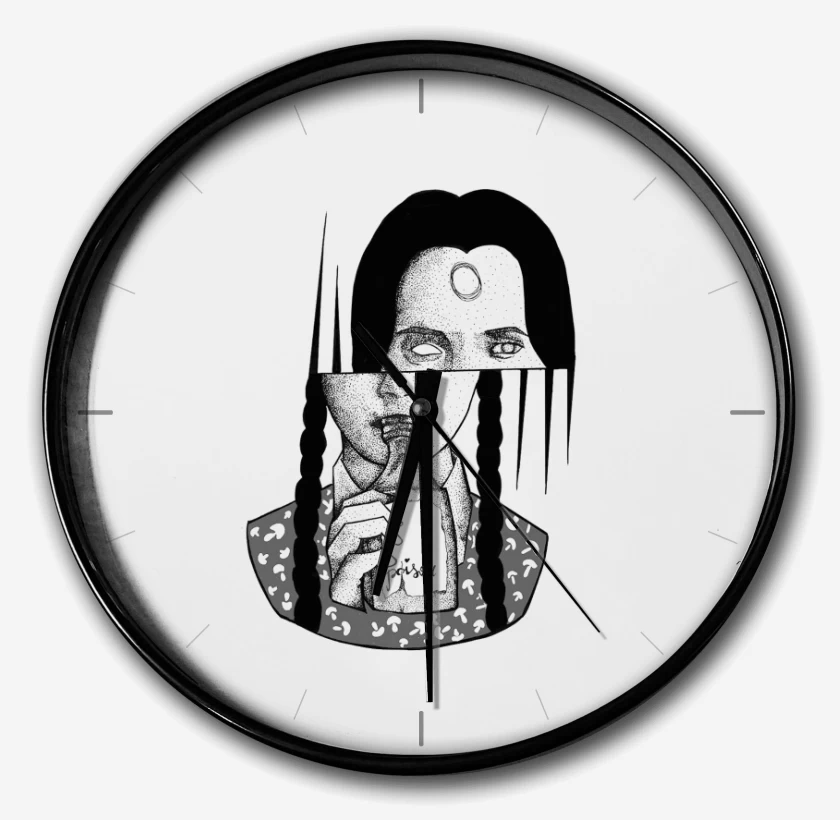 Reloj Blanco de merlina 2