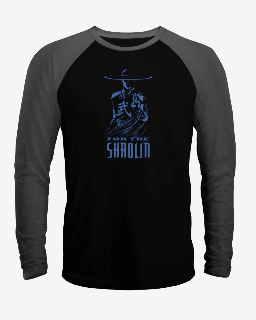 Polera Raglan Kung lao
