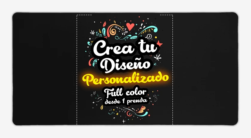 Mouse pad Gamer Diseño Personalizado