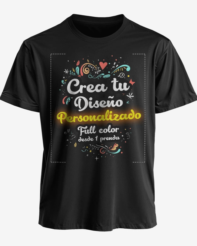 Polera Diseño Personalizado