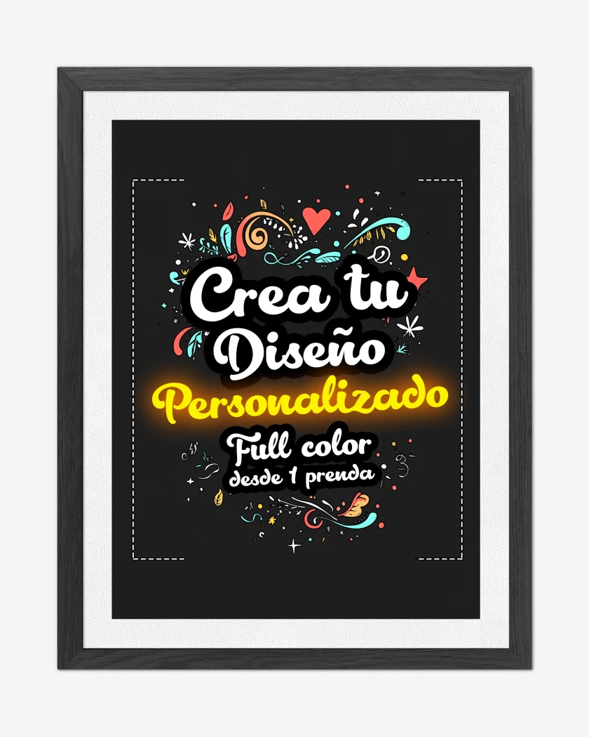 Cuadro decorativo Diseño Personalizado