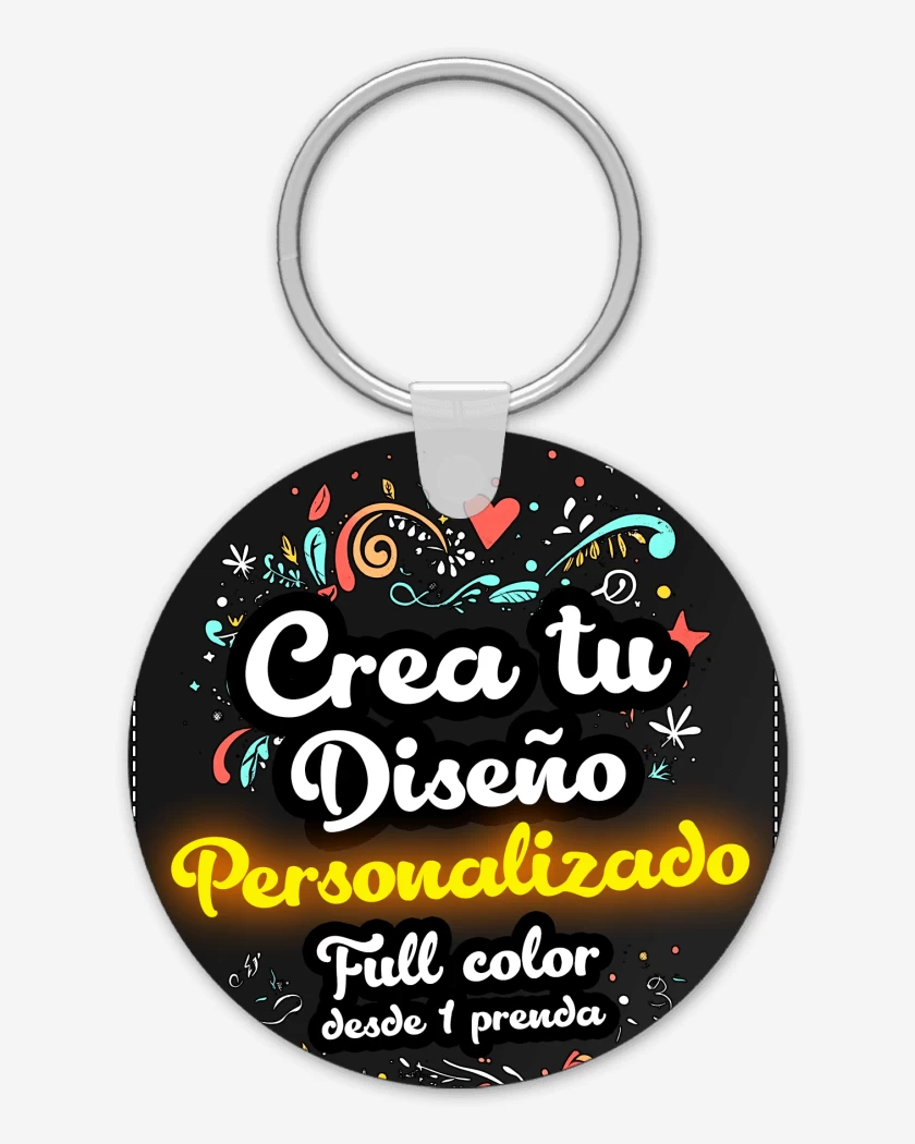 Llavero Diseño Personalizado