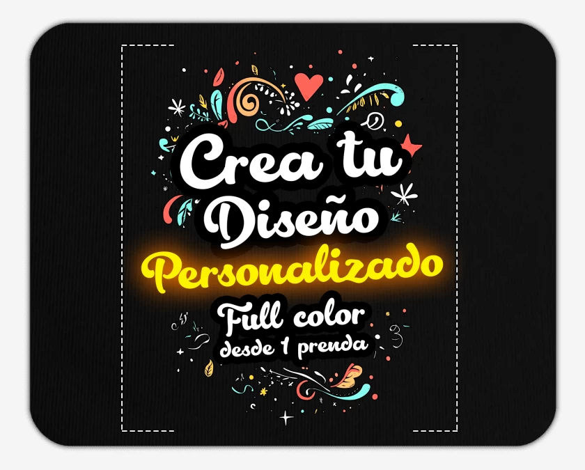 Mousepad Diseño Personalizado