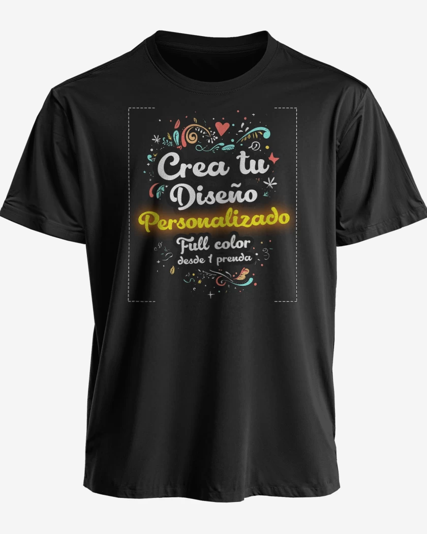 Polera premium Diseño Personalizado