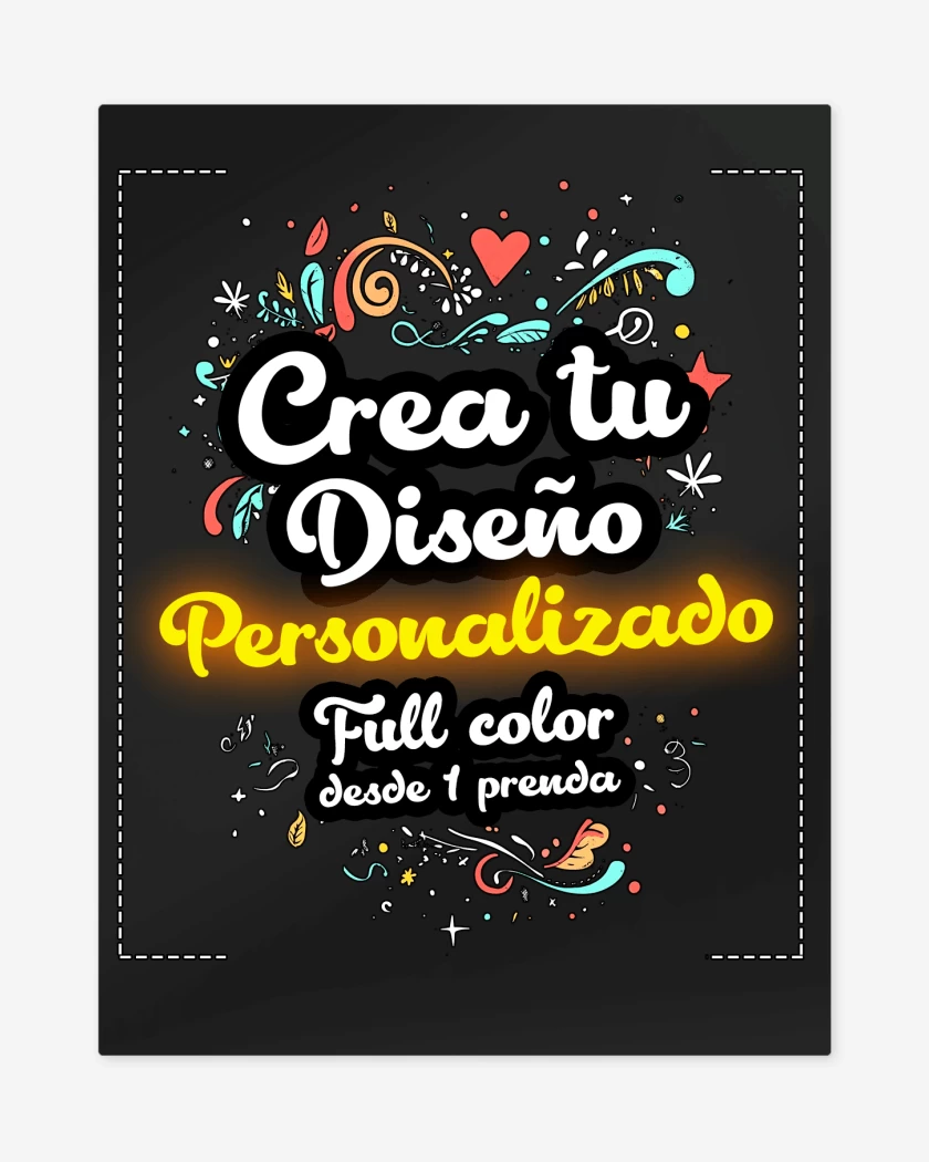 Print metalico Diseño Personalizado