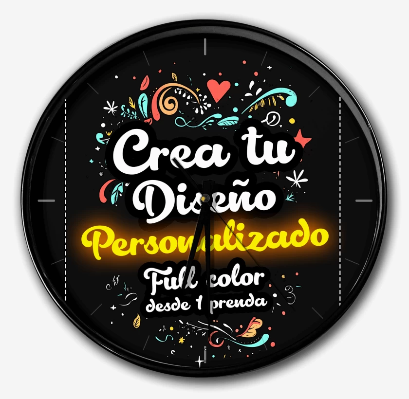 Reloj Diseño Personalizado