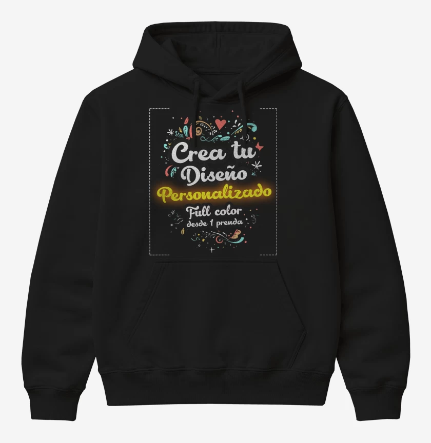 Poleron Canguro básico Diseño Personalizado