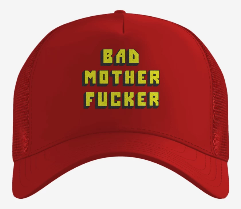 Gorro Bad mother fucker