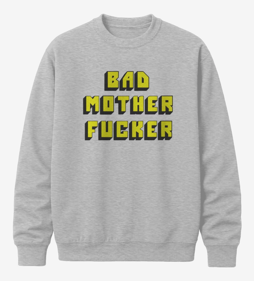 Poleron polo Bad mother fucker