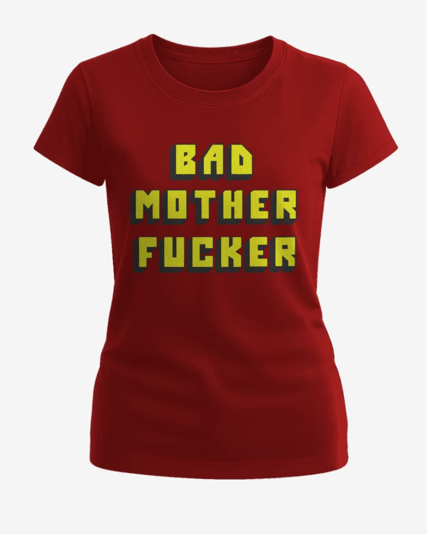 Polera de Mujer Bad mother fucker