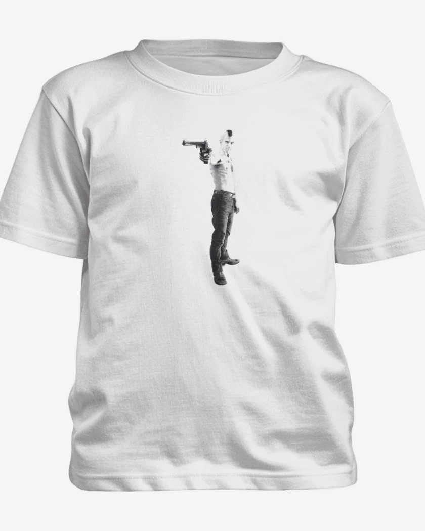 Polera de niño Blanco de Driver Taxi 2 