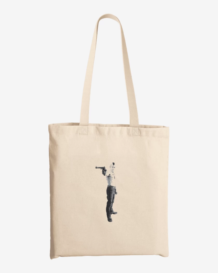 Totebag Blanco de Driver Taxi 2 