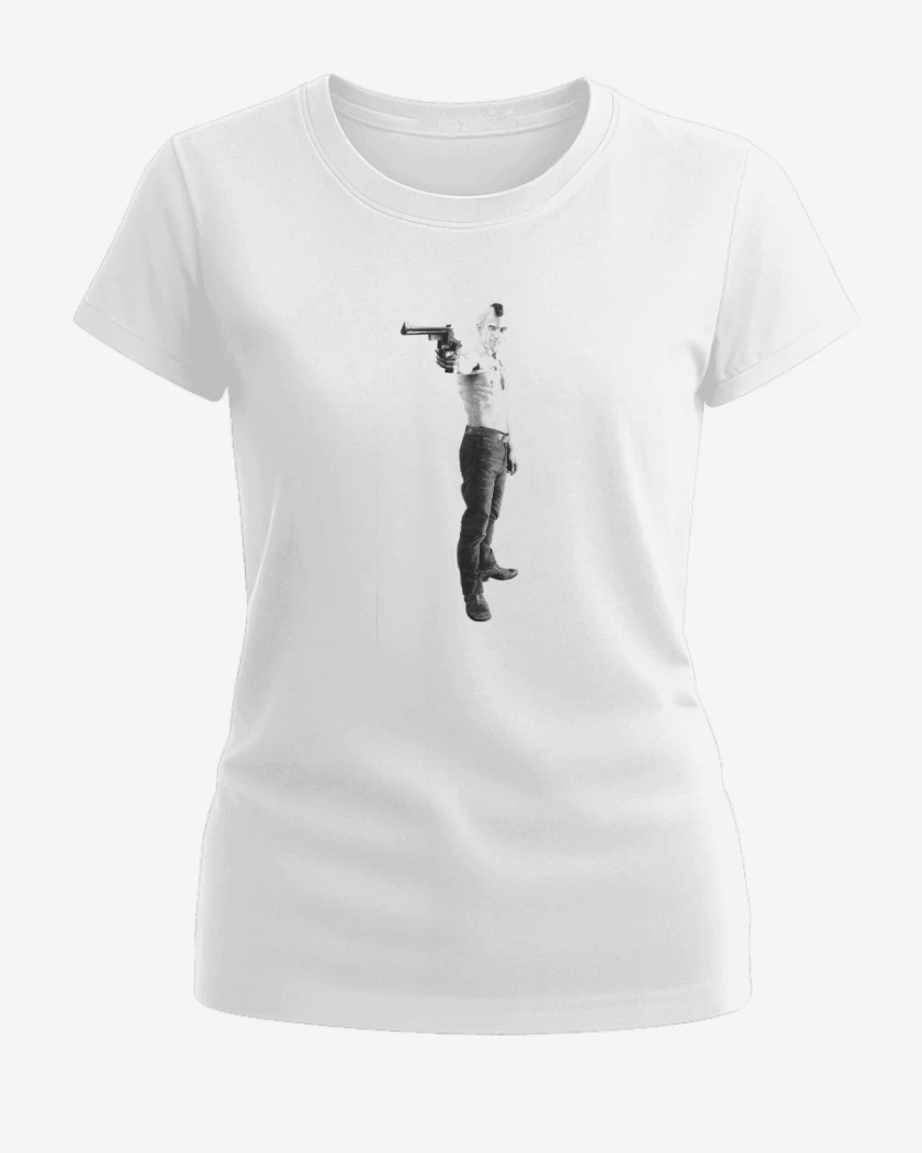 Polera de Mujer Blanco de Driver Taxi 2 
