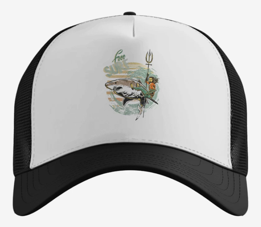 Gorro Blanco de FREE SURF 