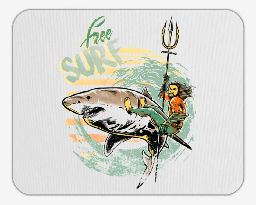 Mousepad FREE SURF 